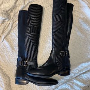 Brand new without tags Vince Camuto leather knee riding boots. Size 8 1/2